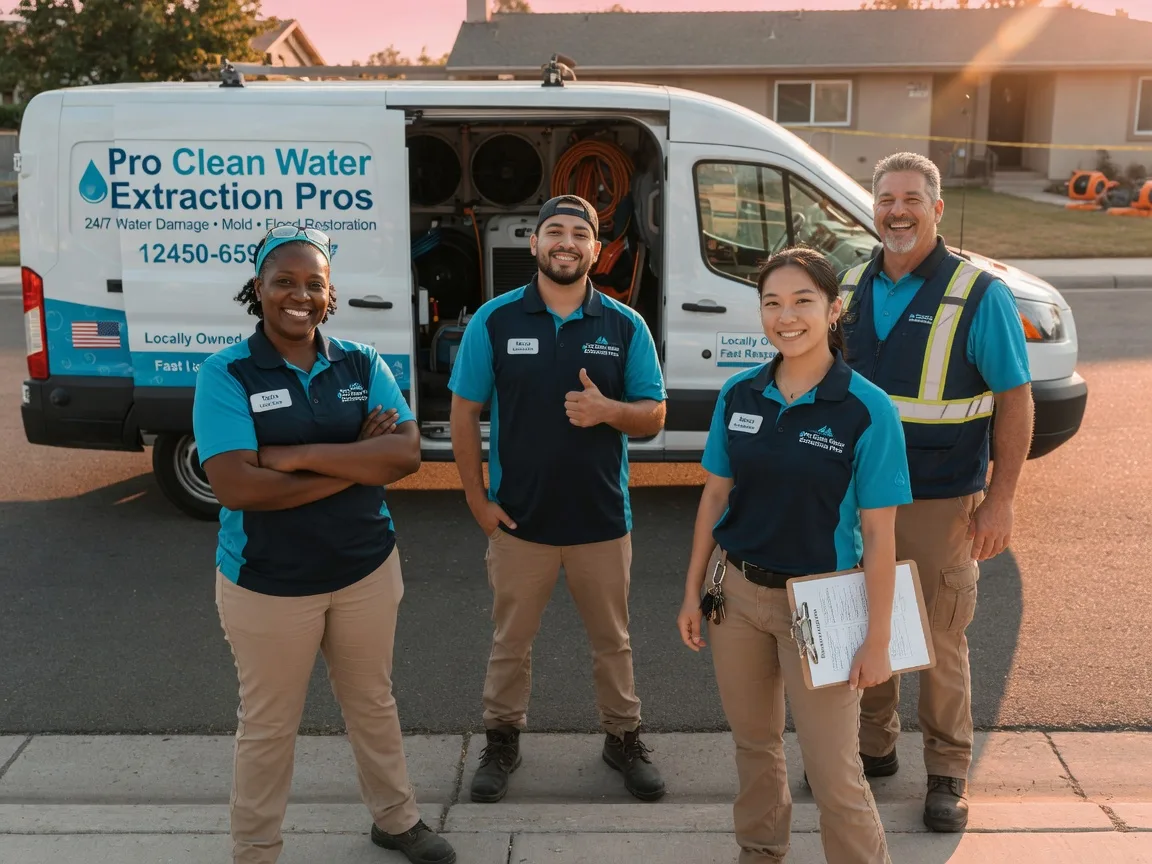 Water Extraction & Drying company in Florence, KS
